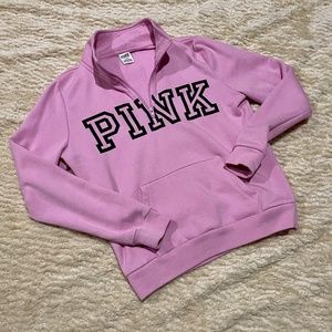 Victorias Secret Pink Logo sweatshirt size M